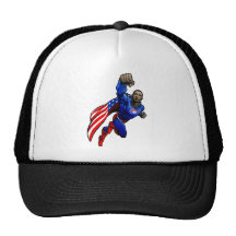 Flying Obama Hat
