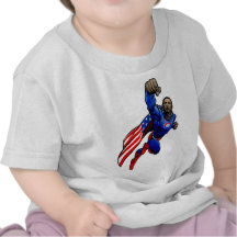 Flying Obama Shirt