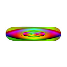 Flying Object Skateboard Decks