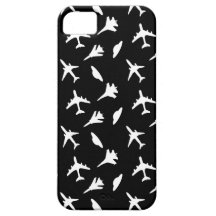 Flying Objects Pattern iPhone 5 Cover