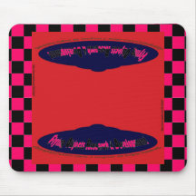 Flying Objects Research & Development Mousemats