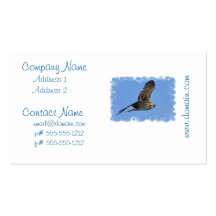 Flying Osprey Business Cards
