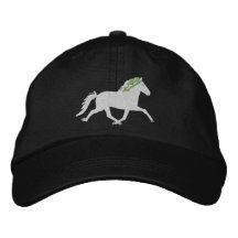 Flying Pace - Icelandic Horse Embroidered Hat