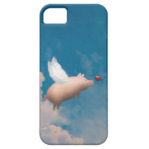 flying pig iphone case iPhone 5 case