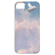 flying pig iphone case iPhone 5 cover
