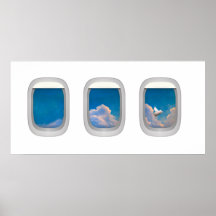 flying pig poster