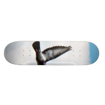 Flying Pigeon On Sky Skate Decks