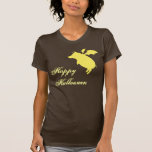 Flying piggy tee shirt