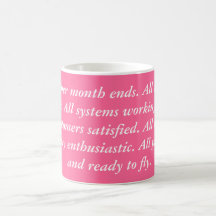 Flying Pigs Mug