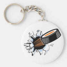 Flying Puck Keychains
