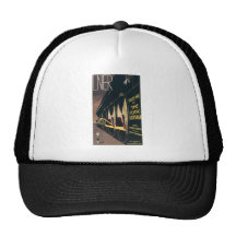 Flying Scotsman Liner Trucker Hats