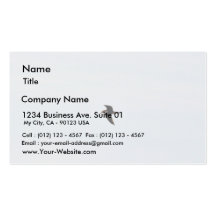 Flying Seagull High Business Card