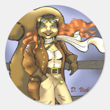 Flying Squirrel Sticker