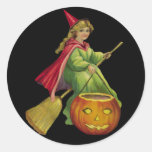 Flying Witch Stickers