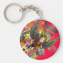 FlyingFawazO Keychain