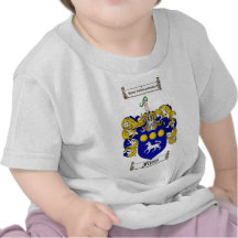 FLYNN FAMILY CREST -  FLYNN COAT OF ARMS T SHIRTS