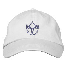 FML Hat White Embroidered Hats