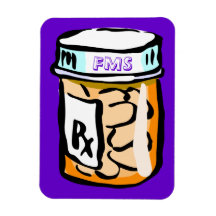 FMS: Walking Pharmacy Rectangular Magnet