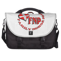 FNP FAMILY NURSE PRACTIIONER MEDICAL LOGO LAPTOP COMPUTER BAG