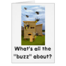 FOC06677, What's all the "buzz" about? Card