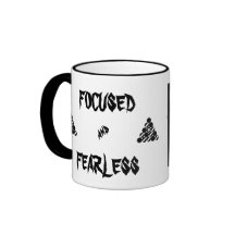 Focused & Fearless Coffee Mug