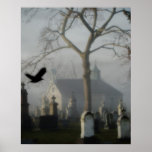 Fog At Dusk Posters