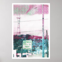 Fog Crazy in Twin Peaks - San Francisco Print