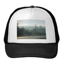 Fog Scenery Mesh Hats
