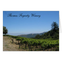 Fogarty Winery, Thomas Fogarty Winery Card