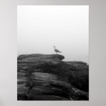 Foggy Day Poster