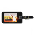 Foghorn That's A Joke, Son luggage tags