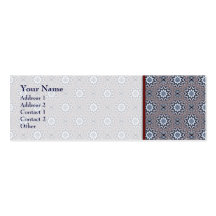 Folded Angles Art Pattern 1 • Profile Business Car Business Card Template