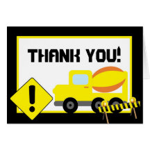 Folded Thank you Card Construction