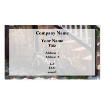 Folding Bicycle Antigua Business Card Templates