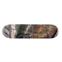 Folding Bicycle Antigua Skateboard
