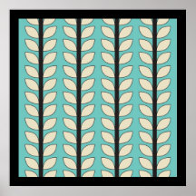 Foliage Art Poster