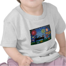 Folk Art By Lori Everett Cat With Attitude Shirts