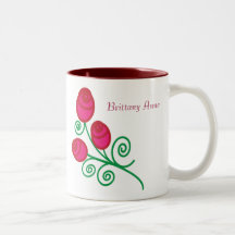 Folklore Roses Mug