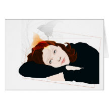 Folllow... Greeting Card