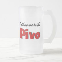 Follow me to the Pivo Mugs