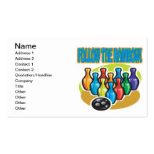 Follow The Rainbow Business Card Templates