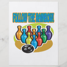 Follow The Rainbow Full Colour Flyer