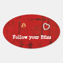 Follow you Bliss Stickers