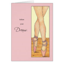 Follow Your Dreams Card