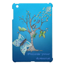 Follow Your Dreams iPad Mini Cover
