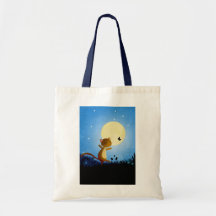 Follow your dreams tote bag