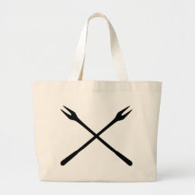 fondue spit icon bag