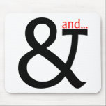 Font Cookery mousepads