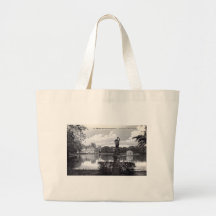 Fontainebleau Palace, France 1910 Vintage Canvas Bags