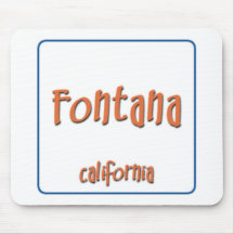 Fontana California BlueBox Mouse Pads